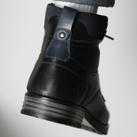 Kaporal - Boots Gustin 40436 Noir