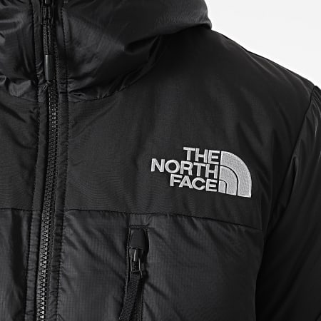 The North Face - Doudoune Capuche Himalayan Light Down A3OED Noir