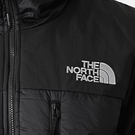 The North Face - Doudoune Capuche Himalayan Light Synthetic A3L2G Noir