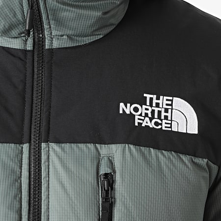 The North Face - Doudoune Capuche Himalayan Light Down A3OED Vert Clair