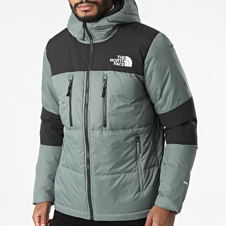 The North Face - Doudoune Capuche Himalayan Light Down A3OED Vert Clair