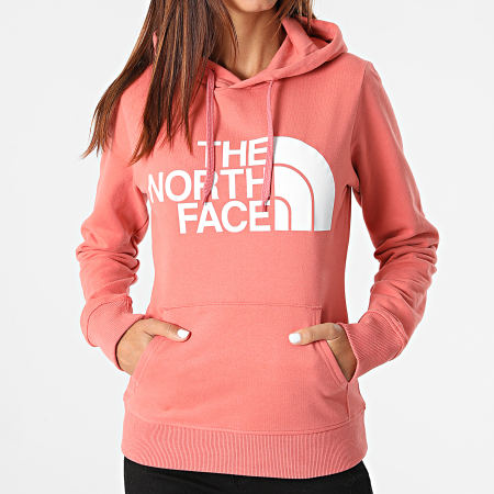Sweat the north face femme rouge 2025