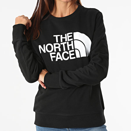 The North Face - Sweat Crewneck Femme Standard Noir