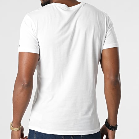 Tommy Hilfiger - Camiseta CN 2011 Blanca