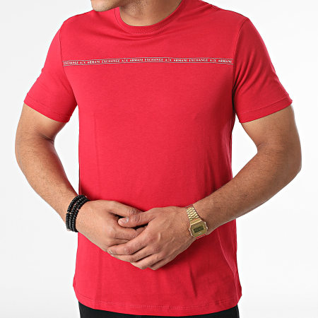 Armani Exchange - Tee Shirt 8NZT93-Z8H4Z Rouge