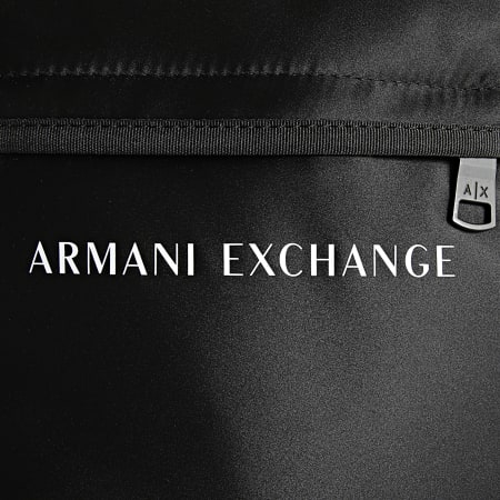 Armani Exchange - Sacoche Reporter Bag 952329-1A809 Noir