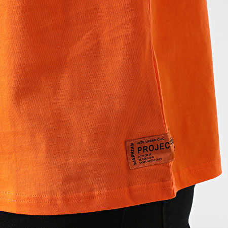 Project X Paris - Tee Shirt 2110156 Orange