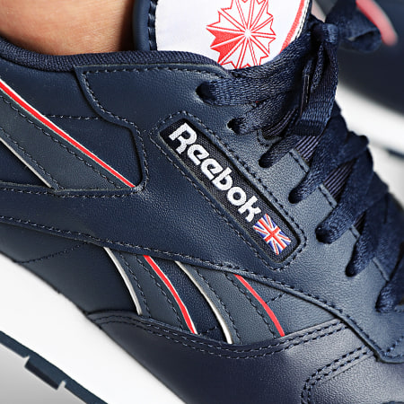 Reebok - Baskets Classic Leather H69220 Vector Navy Cloud White Vector Red