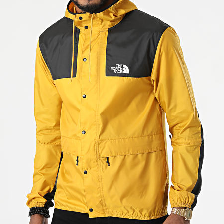 The North Face - Coupe-Vent 1985 Mountain 0CH37 Jaune Moutarde
