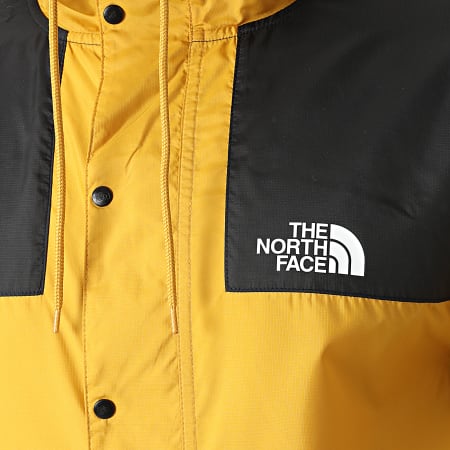The North Face - Coupe-Vent 1985 Mountain 0CH37 Jaune Moutarde