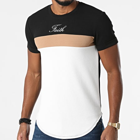 Uniplay - Tee Shirt Oversize UY673 Noir Blanc