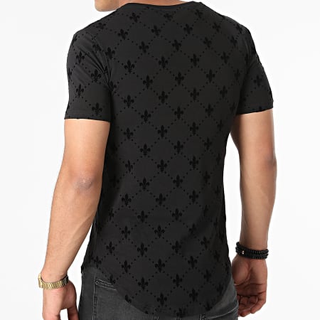 Uniplay - Tee Shirt Oversize UY691 Noir