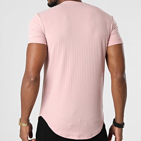 Uniplay - Tee Shirt Oversize UY677 Rose