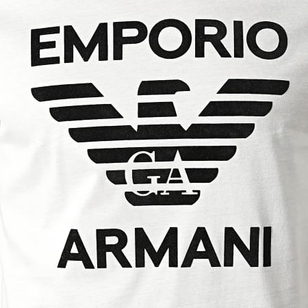 Emporio Armani - Camiseta 6K1TD0-1JSAZ Beige