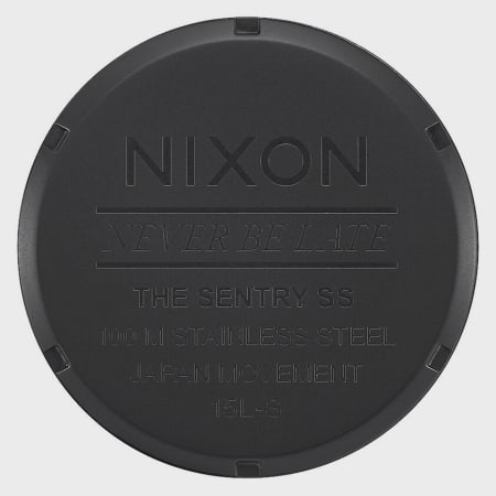 Nixon - Montre Sentry A356-1041 Matte Black Gold