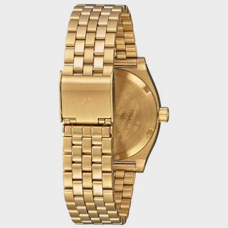 Nixon - Orologio Medium Time Teller A1130-502 Tutto oro