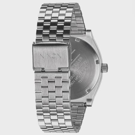 Nixon - Reloj Time Teller A045-1920 Todo plateado