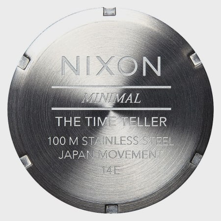 Nixon - Montre Time Teller A045-1920 All Silver