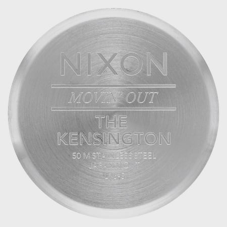 Nixon - Montre Femme Kensington A099-2878 Silver Pale Lavender