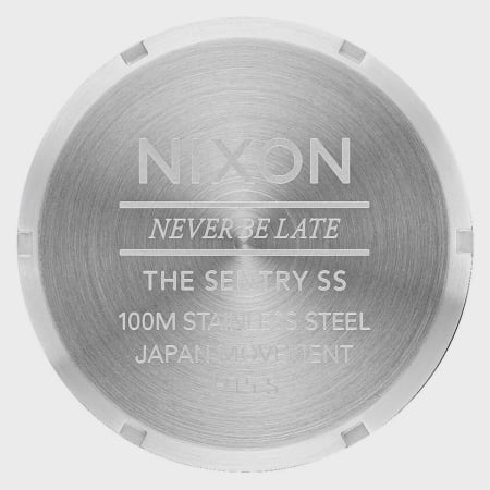 Nixon - Montre Sentry A356-1921 Silver Gold