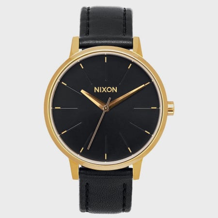 Nixon - Orologio da donna Kensington Leather A108-513 Oro Nero