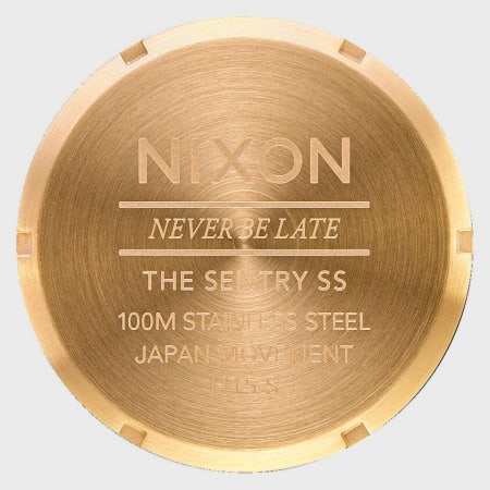 Nixon - Montre Sentry A356-502 All Gold