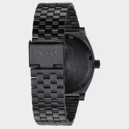 Nixon - Montre Time Teller A045-001 All Black