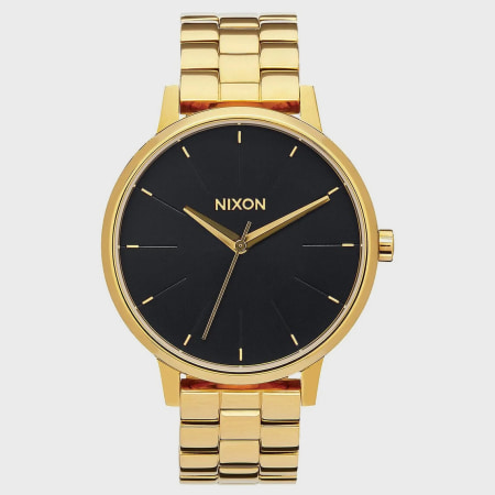 Nixon - Orologio da donna Kensington A099-2042 All Gold Black Sunray