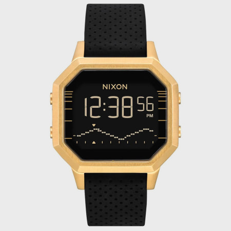 Nixon Montre Femme Siren A1211-2970 Gold Black Ryses
