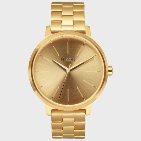 Nixon - Reloj Kensington para mujer A099-502 Todo dorado