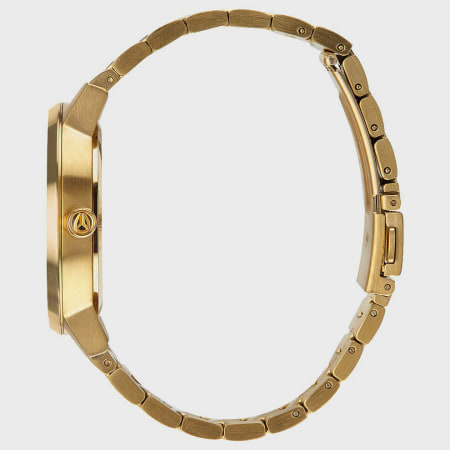 Nixon - Reloj Kensington para mujer A099-502 Todo dorado