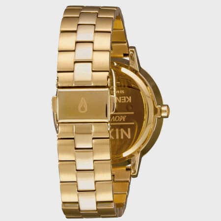 Nixon - Kensington A099-502 Orologio da donna completamente in oro