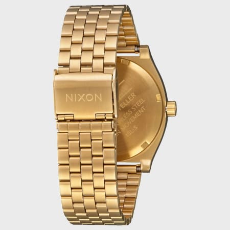 Nixon - Montre Time Teller A045-511 All Gold