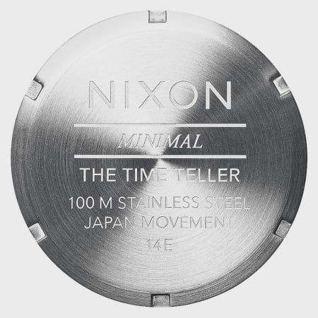 Nixon - Montre Time Teller A045-000 All Black