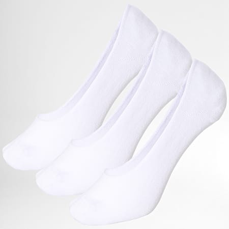 Only And Sons - Pack De 3 Pares De Calcetines Invisibles Finch Blanco