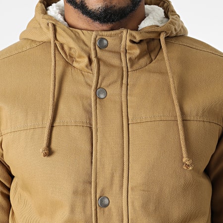 Only And Sons - Parka Capuche Alex Teddy Beige