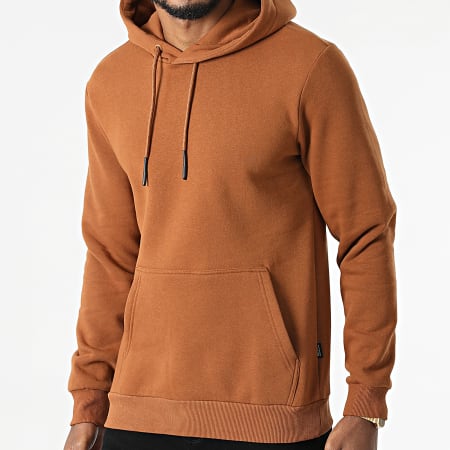 Only And Sons - Sweat Capuche Ceres Life Camel