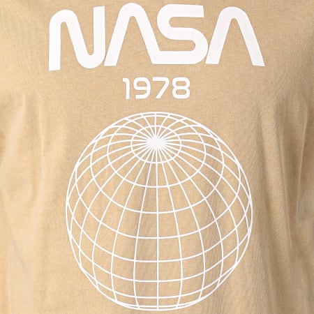 Only And Sons - Tee Shirt NASA Life Beige