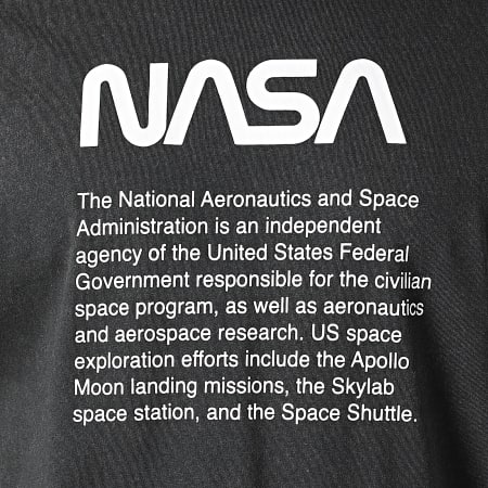 Only And Sons - Tee Shirt NASA Life Noir