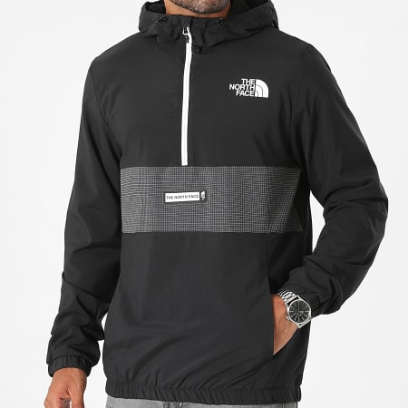 The North Face - Coupe-Vent A5IBS Noir