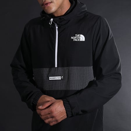 The North Face - Coupe-Vent A5IBS Noir