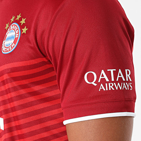 Adidas Sportswear - Tee Shirt De Sport FC Bayern GM5313 Bordeaux