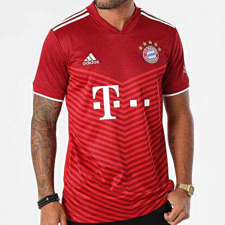 Adidas Sportswear - Tee Shirt De Sport FC Bayern GM5313 Bordeaux
