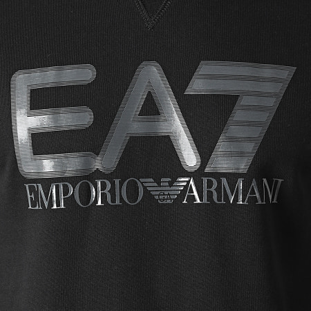 EA7 Emporio Armani - Sweat Crewneck 6KPM60-PJ05Z Noir