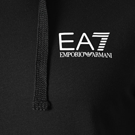 EA7 Emporio Armani - Sweat Capuche 8NPM18-PJ05Z Noir