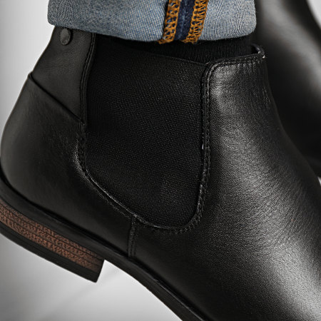 Jack And Jones - Chelsea Boots Frank Anthracite