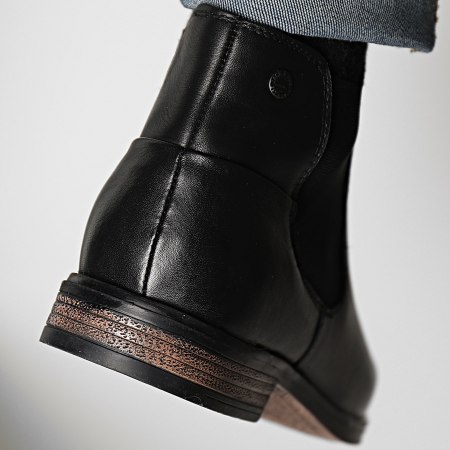 Jack And Jones - Chelsea Boots Frank Anthracite