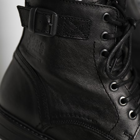 Jack And Jones - Boots Shelby Leather Anthracite