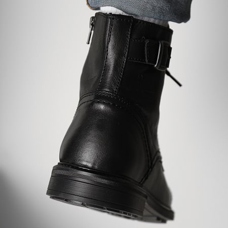 Jack And Jones - Boots Shelby Leather Anthracite