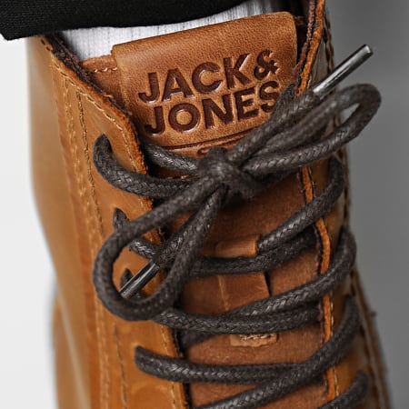 Jack And Jones - Boots Walton Leather Cognac